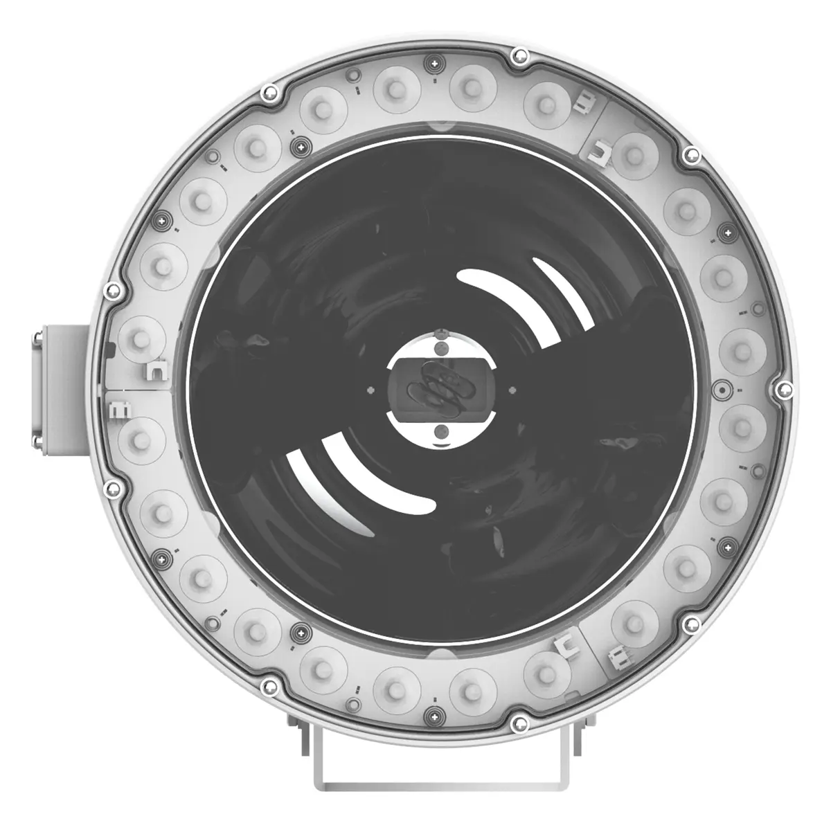 Uniview LAMP-H25@B-OS Trafik Aydınlatma / Flaş — görsel 2