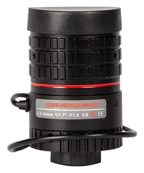 Uniview LENS-DM3816-8M-NB Kamera Lensi