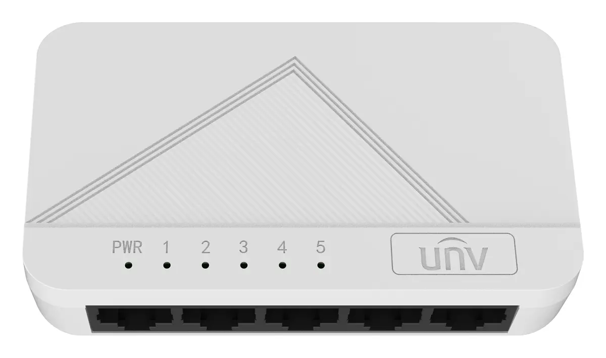 Uniview NSW1010-5GT-IN Switch — görsel 2
