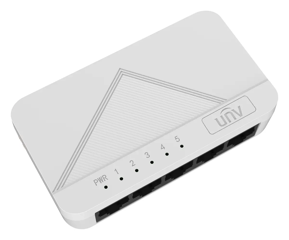 Uniview NSW1010-5GT-IN Switch — görsel 3
