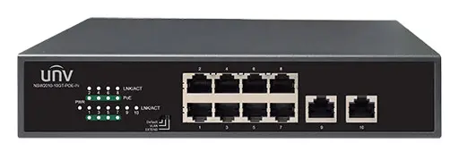 Uniview NSW2010-10GT-POE-IN Gigabit PoE Switch — görsel 2