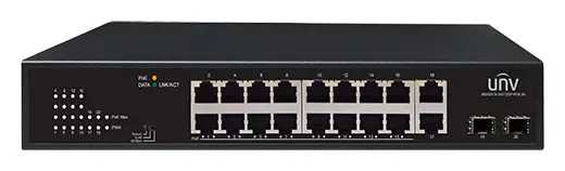 Uniview NSW2010-10GT-POE-IN Gigabit PoE Switch — görsel 3
