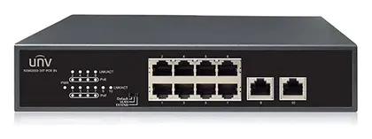 Uniview NSW2010-10T-POE-IN PoE Switch