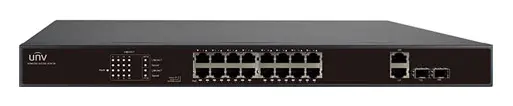 Uniview NSW2010-24T2GC-POE-IN PoE Switch — görsel 2