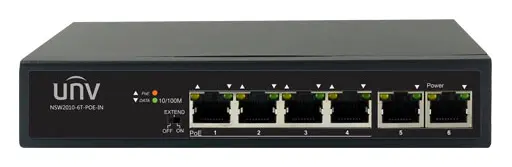 Uniview NSW2010-24T2GC-POE-IN PoE Switch — görsel 4