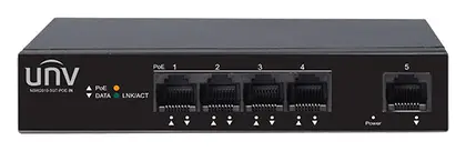 Uniview NSW2010-5GT-POE-IN Gigabit PoE Switch