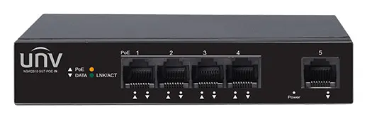 Uniview NSW2010-5GT-POE-IN Gigabit PoE Switch