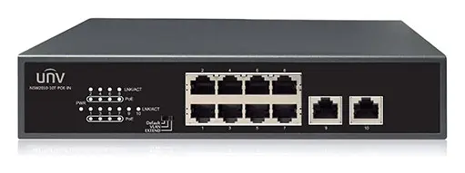 Uniview NSW2010-6T-POE-IN PoE Switch