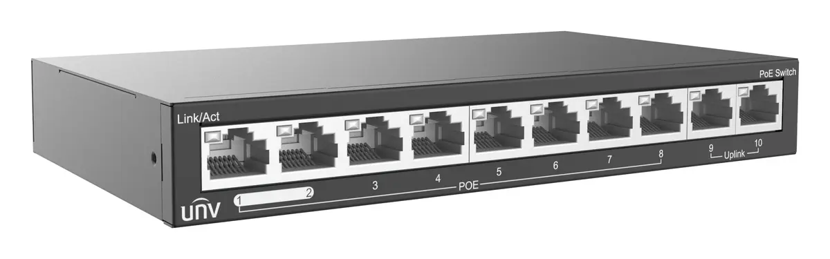 Uniview NSW2020-10T-LPOE-IN Yönetilemez PoE Switch — görsel 3