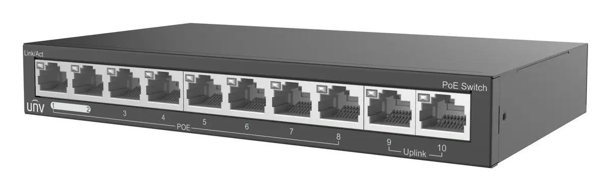 Uniview NSW2020-10T-POE-IN Yönetilemez PoE Switch