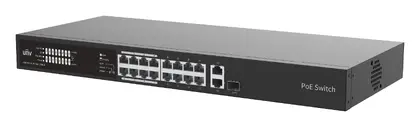 Uniview NSW2020-16T1GT1GC-LPOE-IN Yönetilemez PoE Switch
