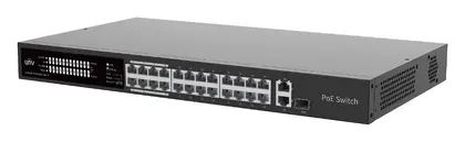 Uniview NSW2020-24T1GT1GC-LPOE-IN Yönetilemez PoE Switch