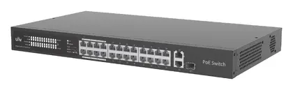 Uniview NSW2020-24T1GT1GC-POE-IN Yönetilemez PoE Switch