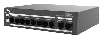 Uniview NSW2020-8T2GT-LPOE-IN Yönetilemez PoE Switch