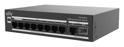 Uniview NSW2100-9GT1GP-POE-IN PoE Switch
