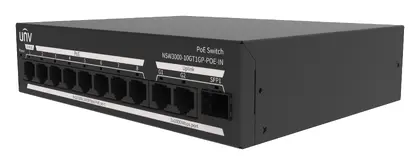 Uniview NSW3000-10GT1GP-POE-IN Gigabit Bulut Yönetimli PoE Switch