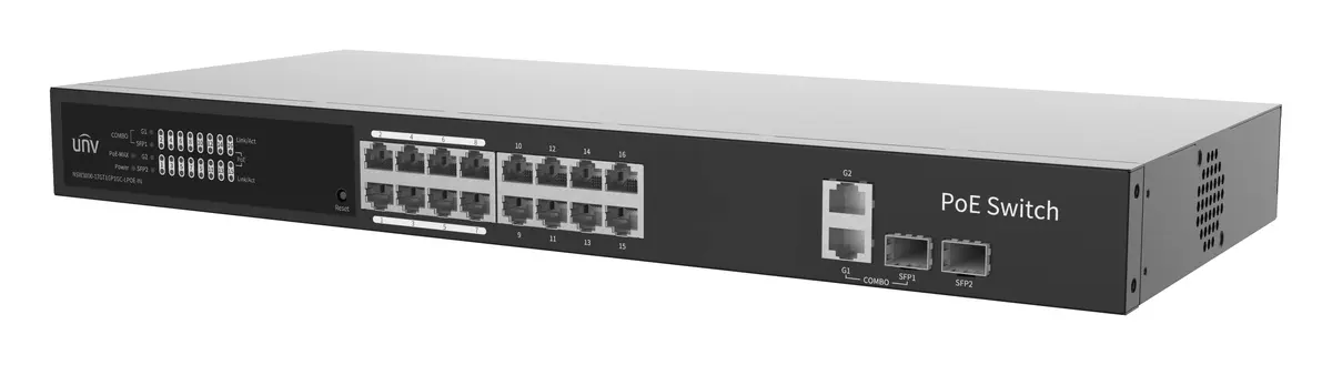 Uniview NSW3000-17GT1GP1GC-LPOE-IN Gigabit Bulut Yönetimli PoE Switch