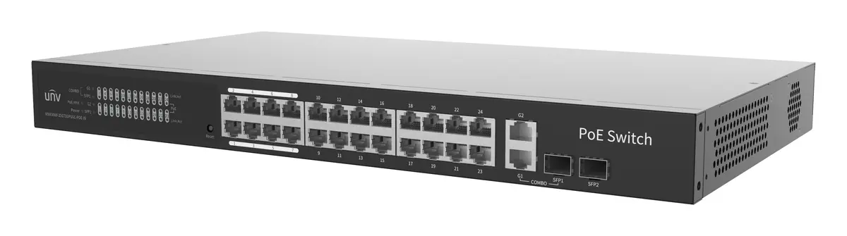 Uniview NSW3000-25GT1GP1GC-POE-IN Gigabit Bulut Yönetimli PoE Switch