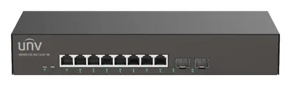Uniview NSW5100-8GT2GP-IN 8 Port Gigabit Yönetilebilir Switch