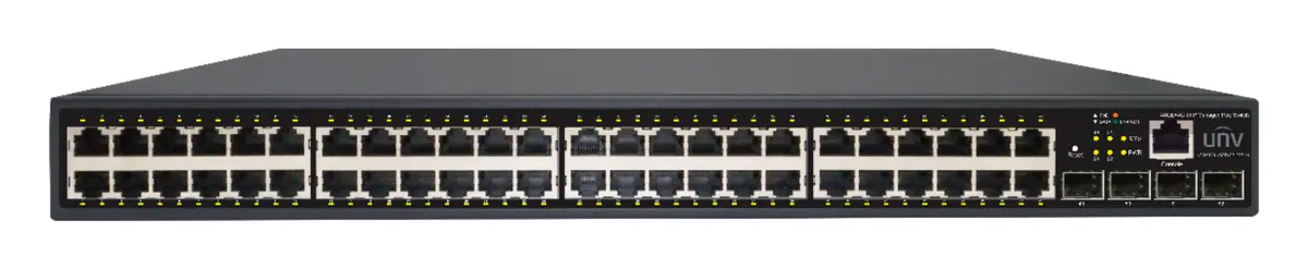 Uniview NSW5110-48GT4GP-POE-IN PoE Switch