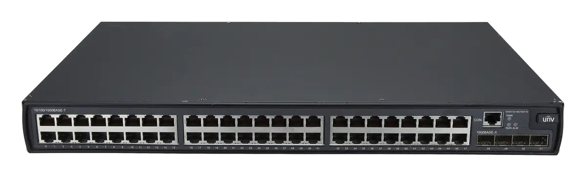Uniview NSW5130-48GT4GP-IN 48 Port Gigabit Switch