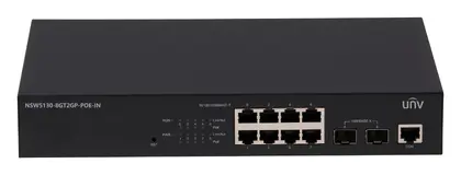 Uniview NSW5130-8GT2GP-POE-IN PoE Switch
