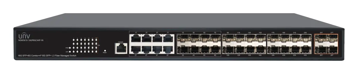 Uniview NSW5610-16GP8GC4XP-IN Omurga (Core) Switch