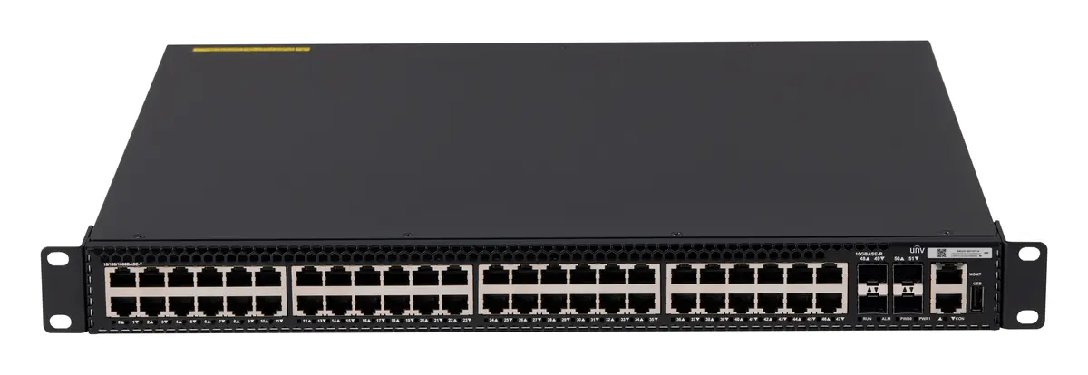 Uniview NSW5630-48GT4XP-IN 48 Port Gigabit L3 Omurga (Core) Switch