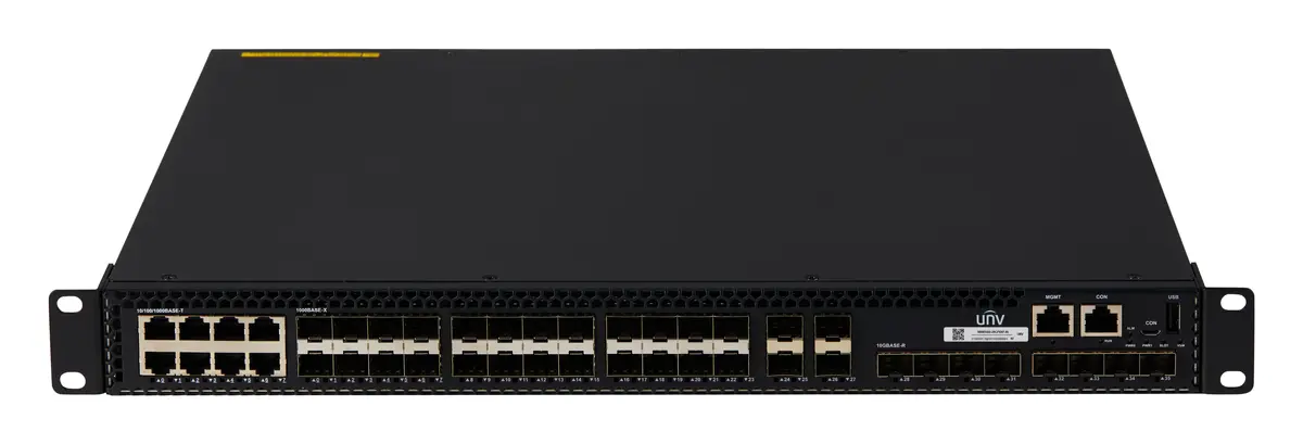 Uniview NSW5660-28GP8XP-IN 28 Port Gigabit Yönetilebilir Switch