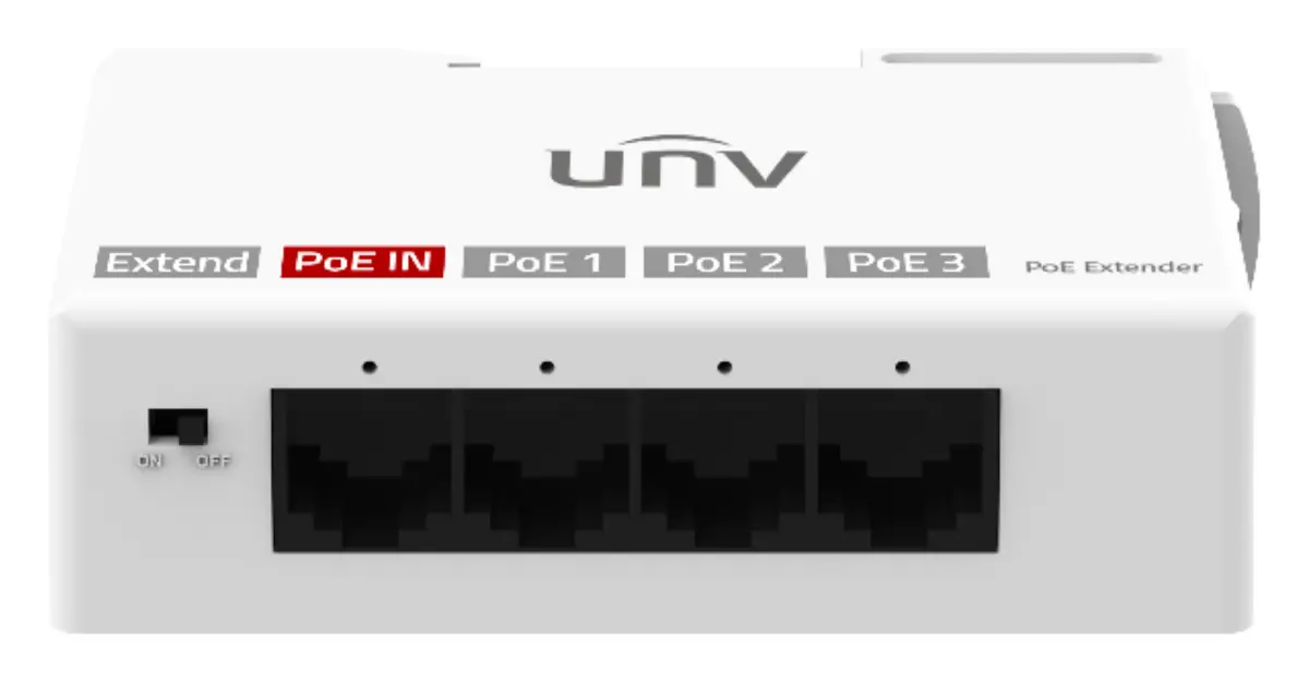 Uniview NTA-PET-4T-I-IN 4 Port İç Mekan PoE Switch