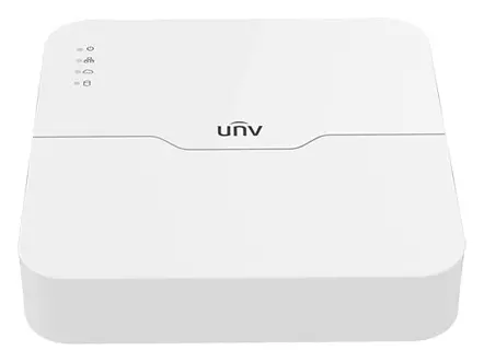 Uniview NVR301-04LS2-P4 4 Kanal 1 HDD PoE NVR Kayıt Cihazı — görsel 2