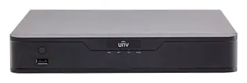Uniview NVR301-04S 4 Kanal 1 HDD NVR Kayıt Cihazı — görsel 2