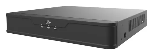 Uniview NVR301-04X-P4 4 Kanal 1 HDD PoE NVR Kayıt Cihazı