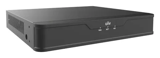 Uniview NVR301-04X-P4 4 Kanal 1 HDD PoE NVR Kayıt Cihazı — görsel 2