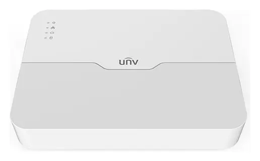 Uniview NVR301-08LE2-P8 8 Kanal 1 HDD PoE NVR Kayıt Cihazı — görsel 3