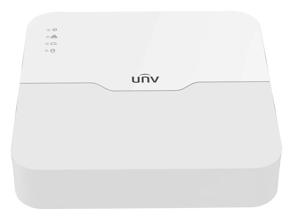 Uniview NVR301-08LS3-P8 8 Kanal 1 HDD PoE NVR Kayıt Cihazı — görsel 2