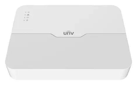 Uniview NVR301-08LX-P8 8 Kanal 1 HDD PoE NVR Kayıt Cihazı — görsel 2