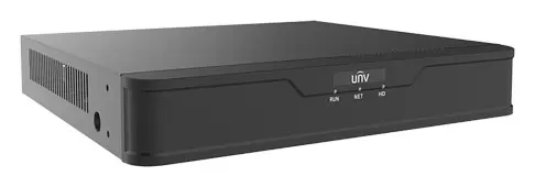 Uniview NVR301-08S2 8 Kanal 1 HDD NVR Kayıt Cihazı — görsel 2