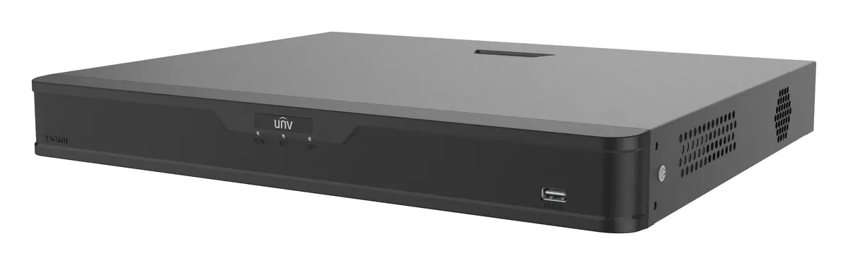 Uniview NVR302-08B-P8-IQ 8 Kanal 2 HDD PoE NVR Kayıt Cihazı