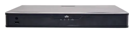 Uniview NVR302-16E-P16-B 16 Kanal 2 HDD PoE NVR Kayıt Cihazı
