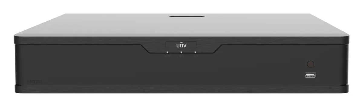 Uniview NVR304-16B-P16-IQ 16 Kanal 4 HDD PoE NVR Kayıt Cihazı — görsel 2