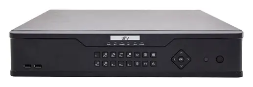 Uniview NVR304-16EP-B 16 Kanal 4 HDD PoE NVR Kayıt Cihazı