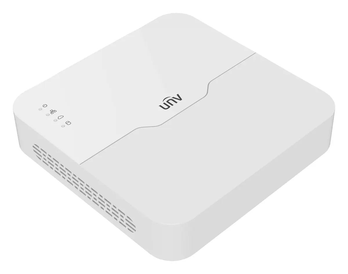 Uniview NVR501-04B-LP4 4 Kanal 1 HDD PoE NVR Kayıt Cihazı — görsel 3