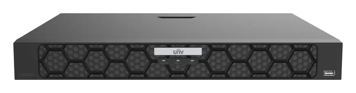 Uniview NVR502-09B 9 Kanal 2 HDD NVR Kayıt Cihazı — görsel 2