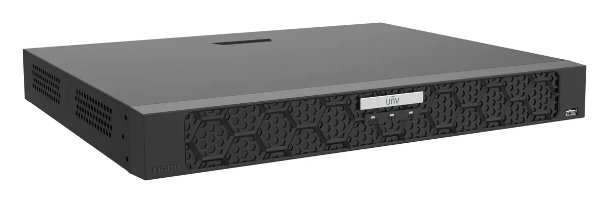 Uniview NVR502-16B-P16 16 Kanal 2 HDD PoE NVR Kayıt Cihazı — görsel 3