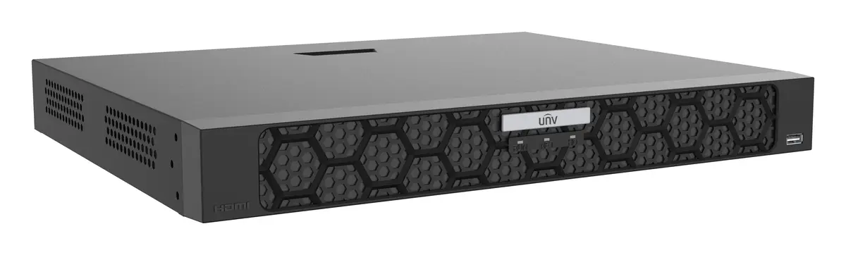 Uniview NVR502-32B-IQ 32 Kanal 2 HDD NVR Kayıt Cihazı — görsel 3