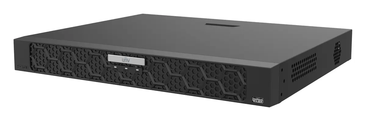 Uniview NVR502-32B-P16 32 Kanal 2 HDD PoE NVR Kayıt Cihazı