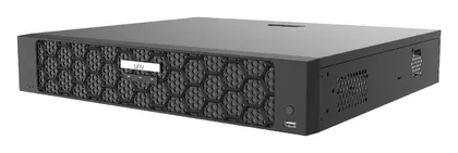 Uniview NVR504-16B-P16-IQ 16 Kanal 4 HDD PoE NVR Kayıt Cihazı