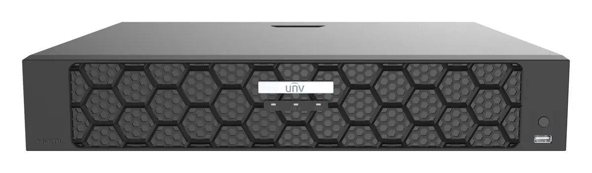 Uniview NVR504-16B-P16-IQ 16 Kanal 4 HDD PoE NVR Kayıt Cihazı — görsel 2