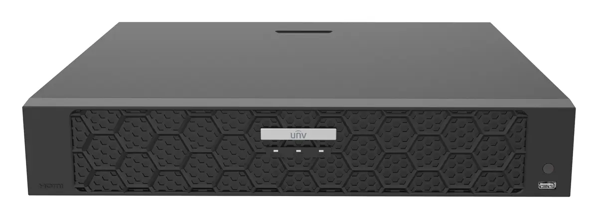 Uniview NVR504-16B-P16 16 Kanal 4 HDD PoE NVR Kayıt Cihazı — görsel 2